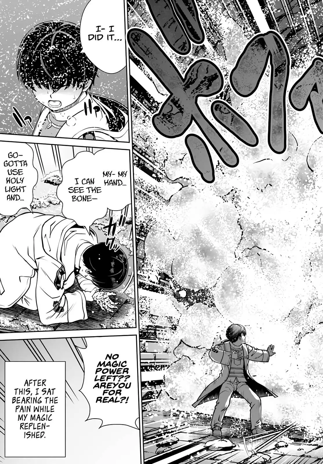 Gokufuri Kyohi Shite Tesaguri Start! Tokka Shinai Healer, Nakama to Wakarete Tabi ni Deru Chapter 30 8